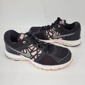 Nike Relentless 2 Running Shoes Black & Pink Mesh Size 7